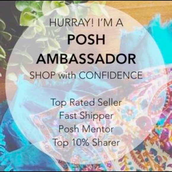 Poshmark Ambassador!! 💃🏼🎊🎉 - Picture 1 of 1